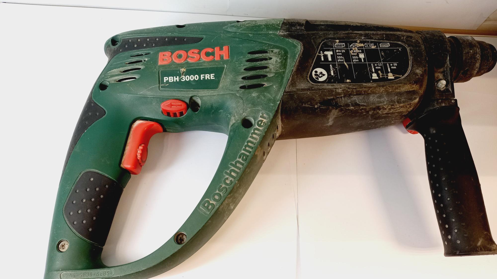 Перфоратор Bosch PBH 3000 FRE 2