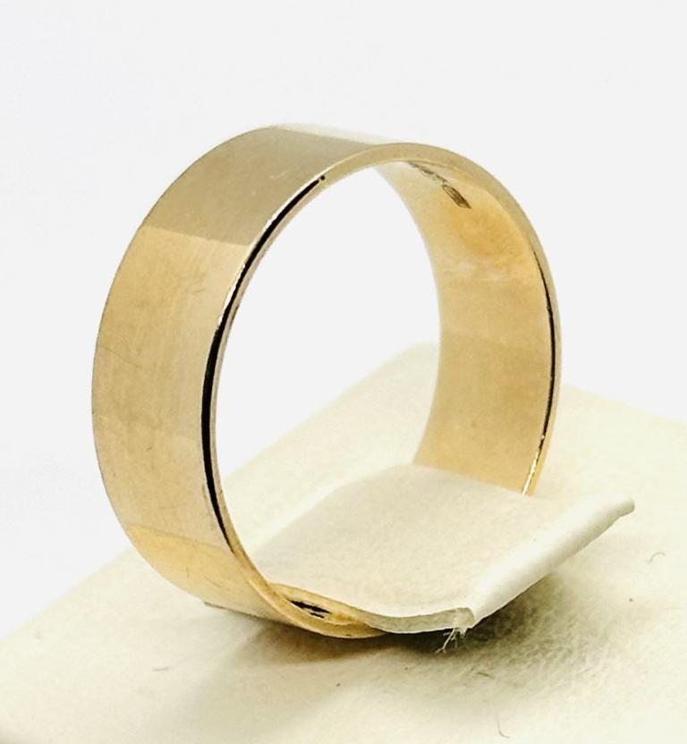 Обручальное кольцо из красного золота (33676809) 1