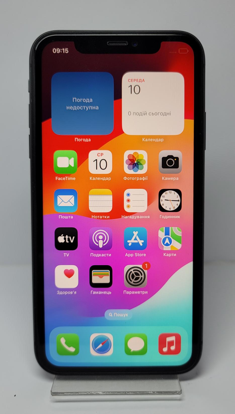 Apple iPhone 11 64GB Black (MWLT2) 0