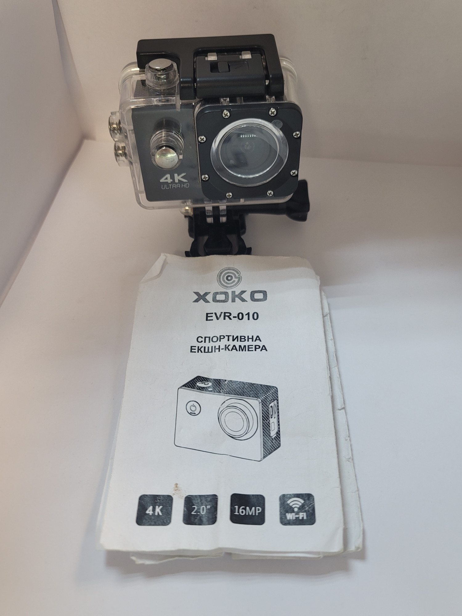 Экшн-камера XoKo EVR-010 4K Wi-Fi 5