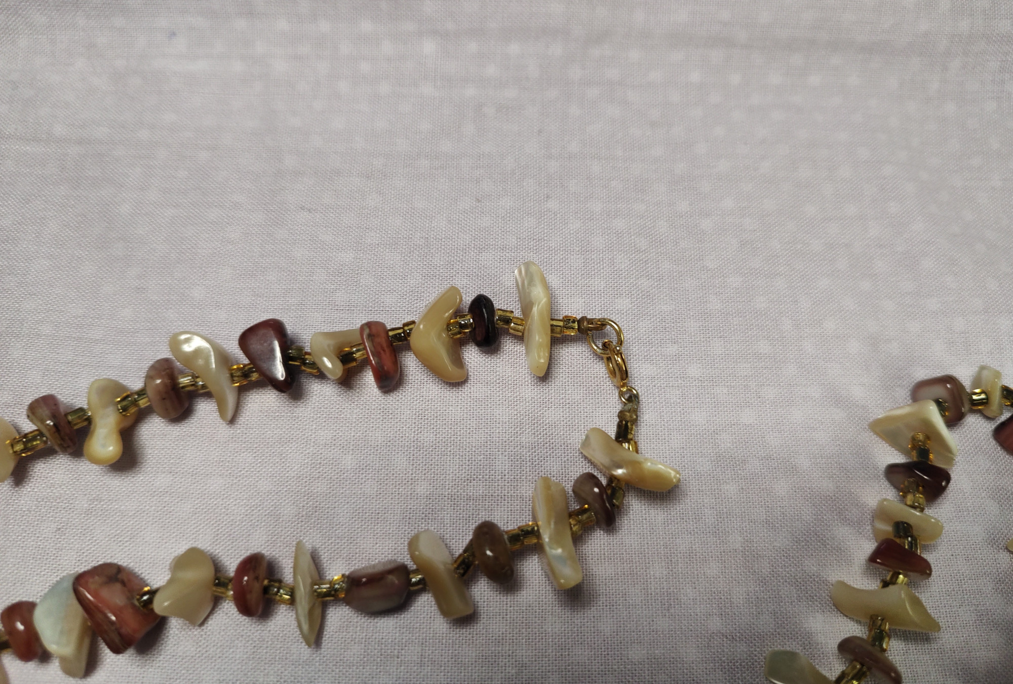 Ожерелье из сердолита (32827615)  1
