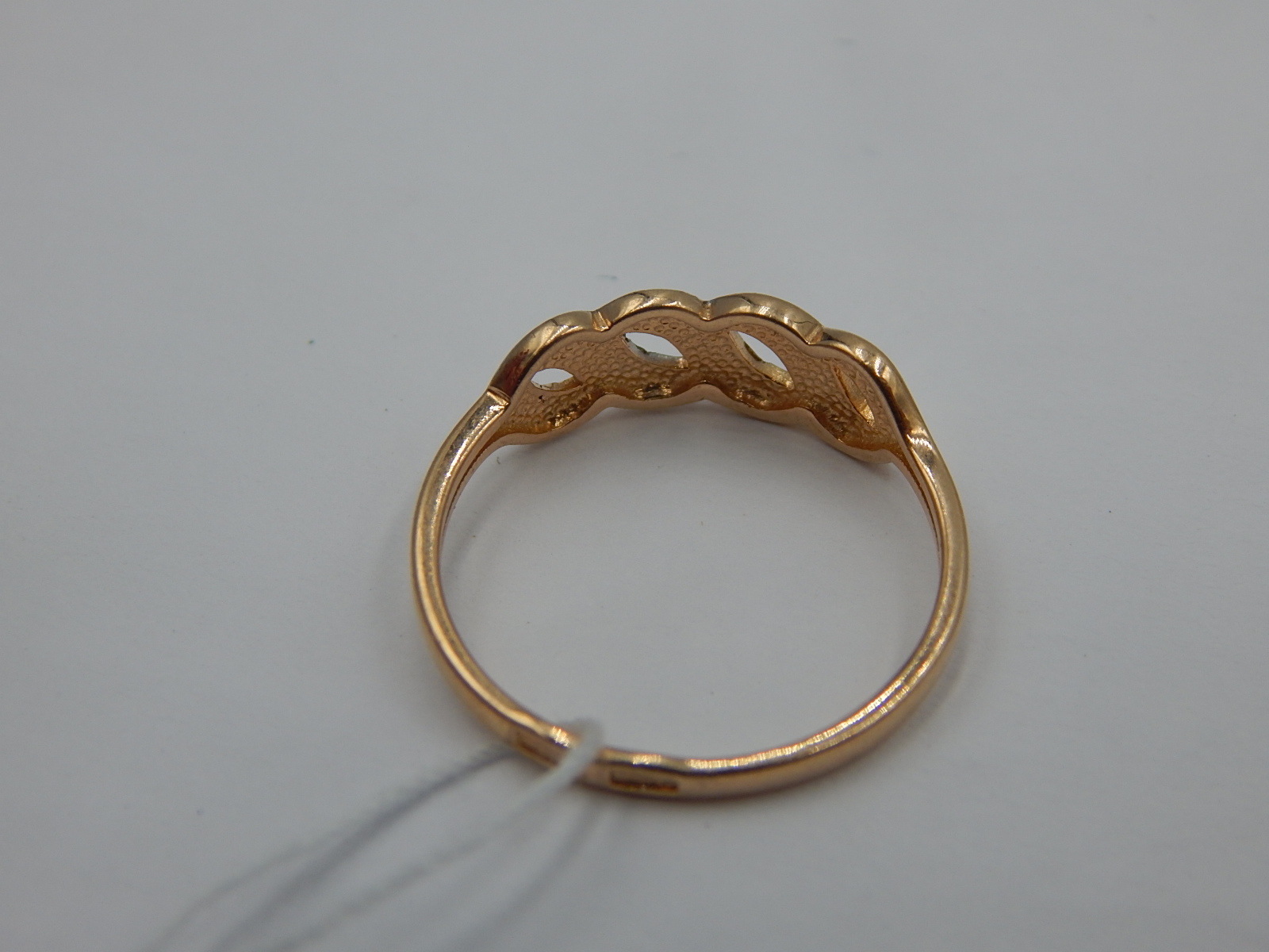 Кольцо из желтого и белого золота (32876013) 6