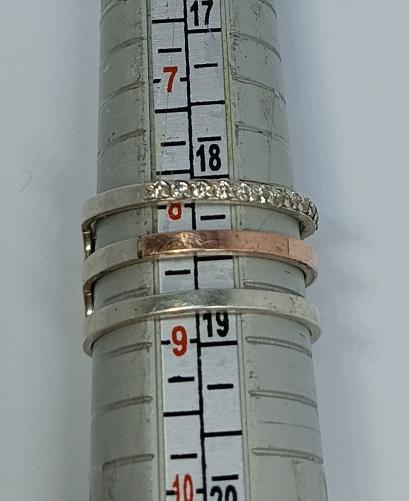 Серебряное кольцо с позолотой и цирконием (33959799) 2