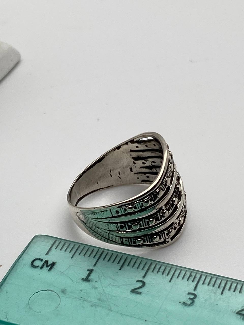 Серебряное кольцо (33114958) 8