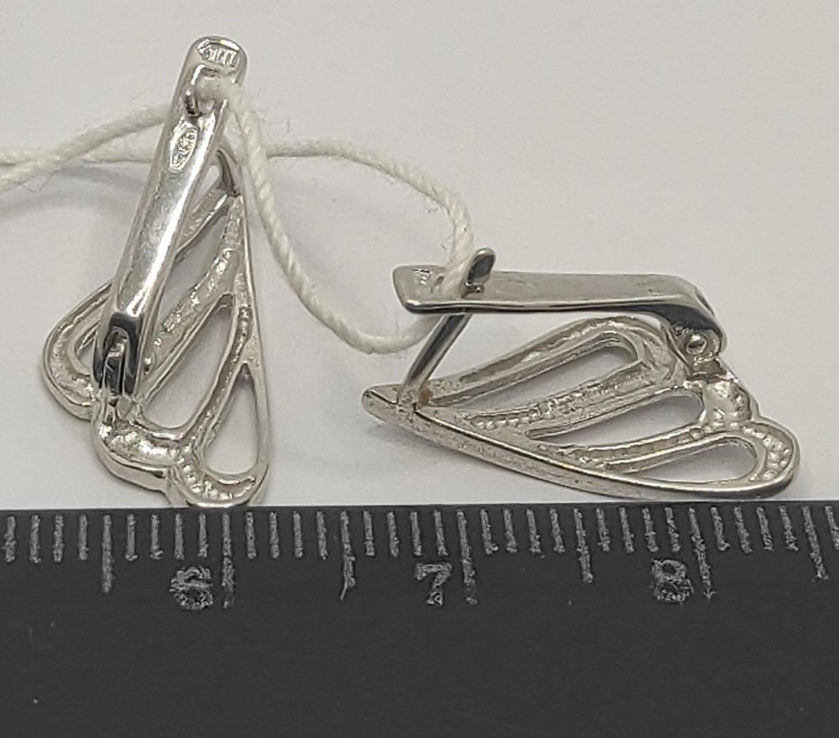 Срібні сережки (33688391) 4