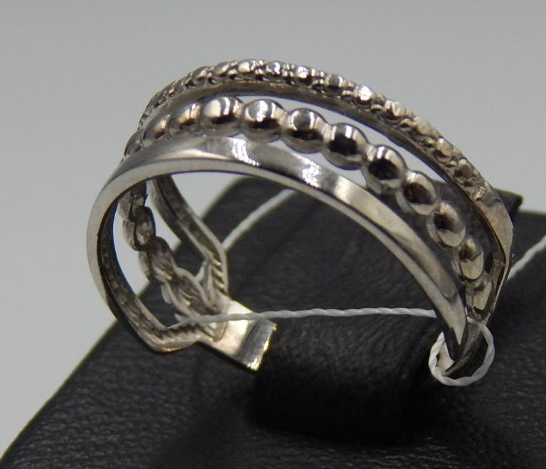 Серебряное кольцо (31379487) 2