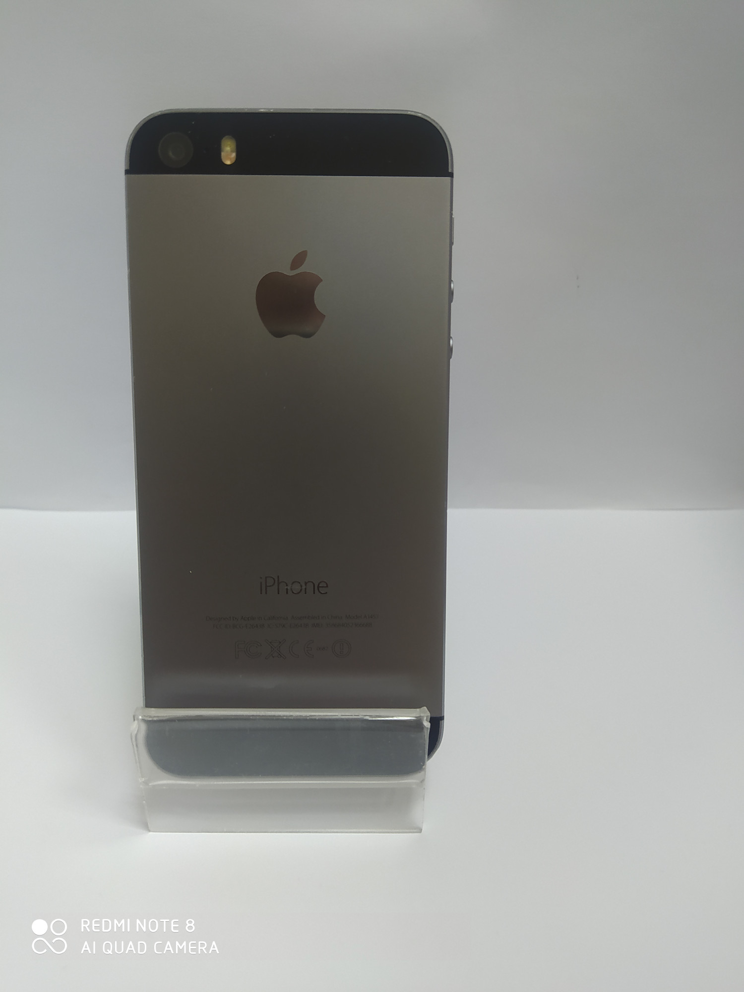 Apple iPhone 5S 16Gb Space Gray (ME432) 2