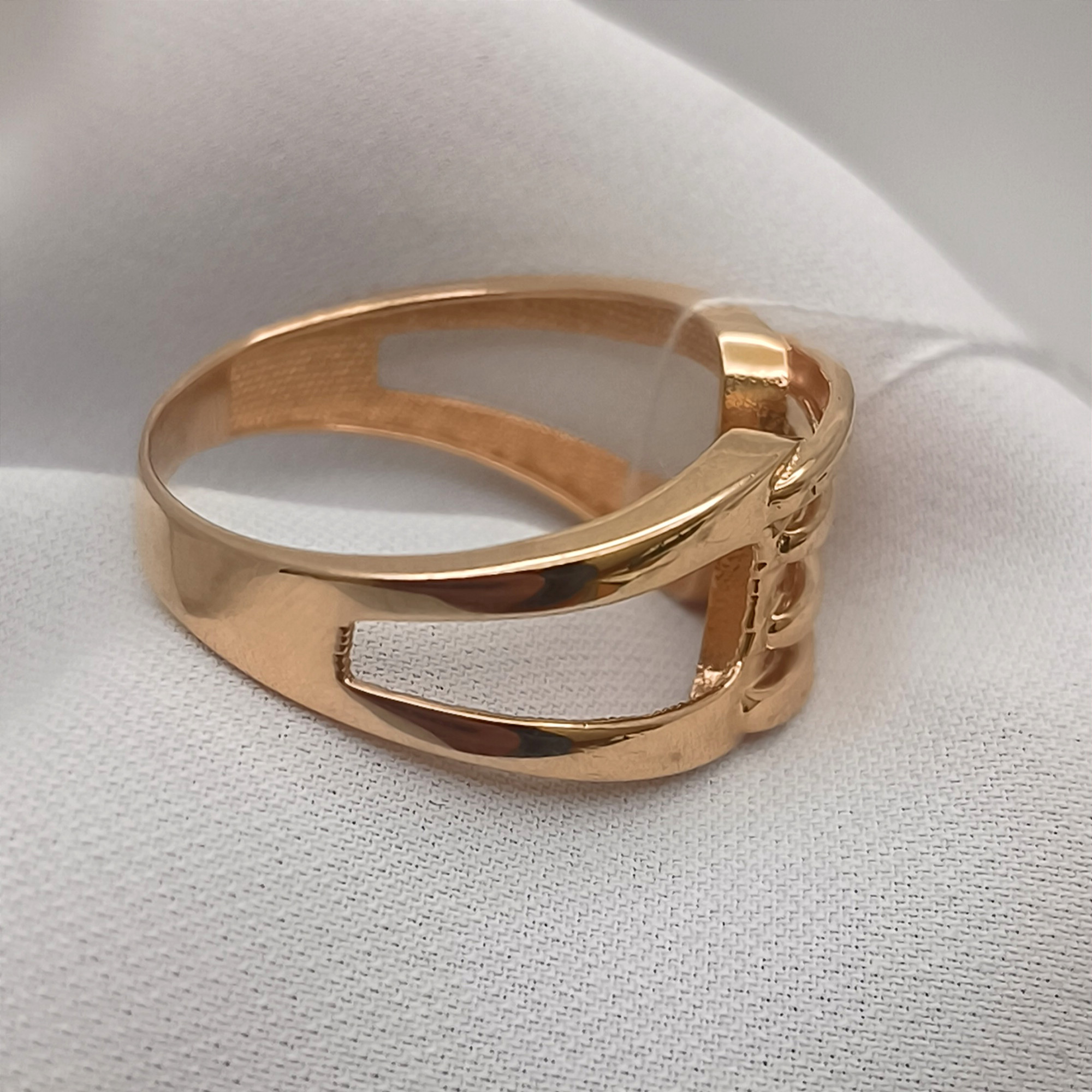 Кольцо из красного золота (33233816)  2