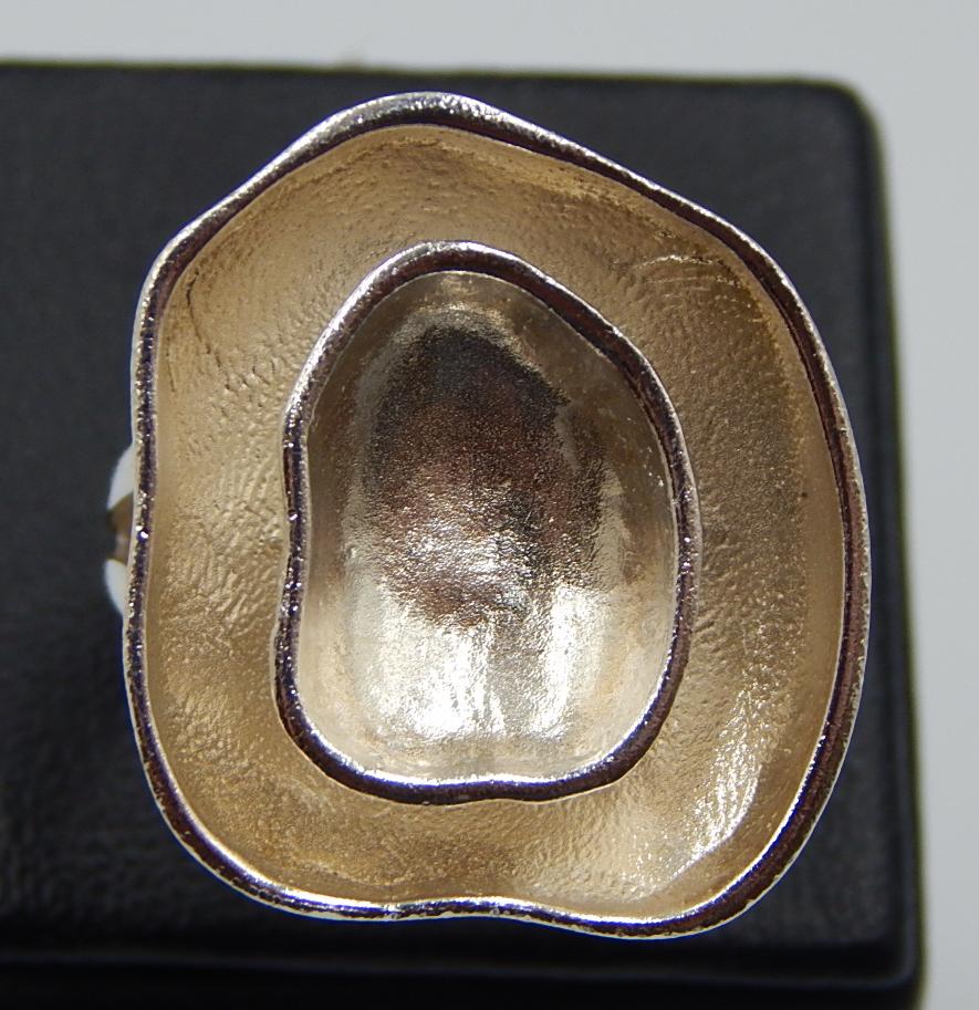Серебряное кольцо (30942195) 0