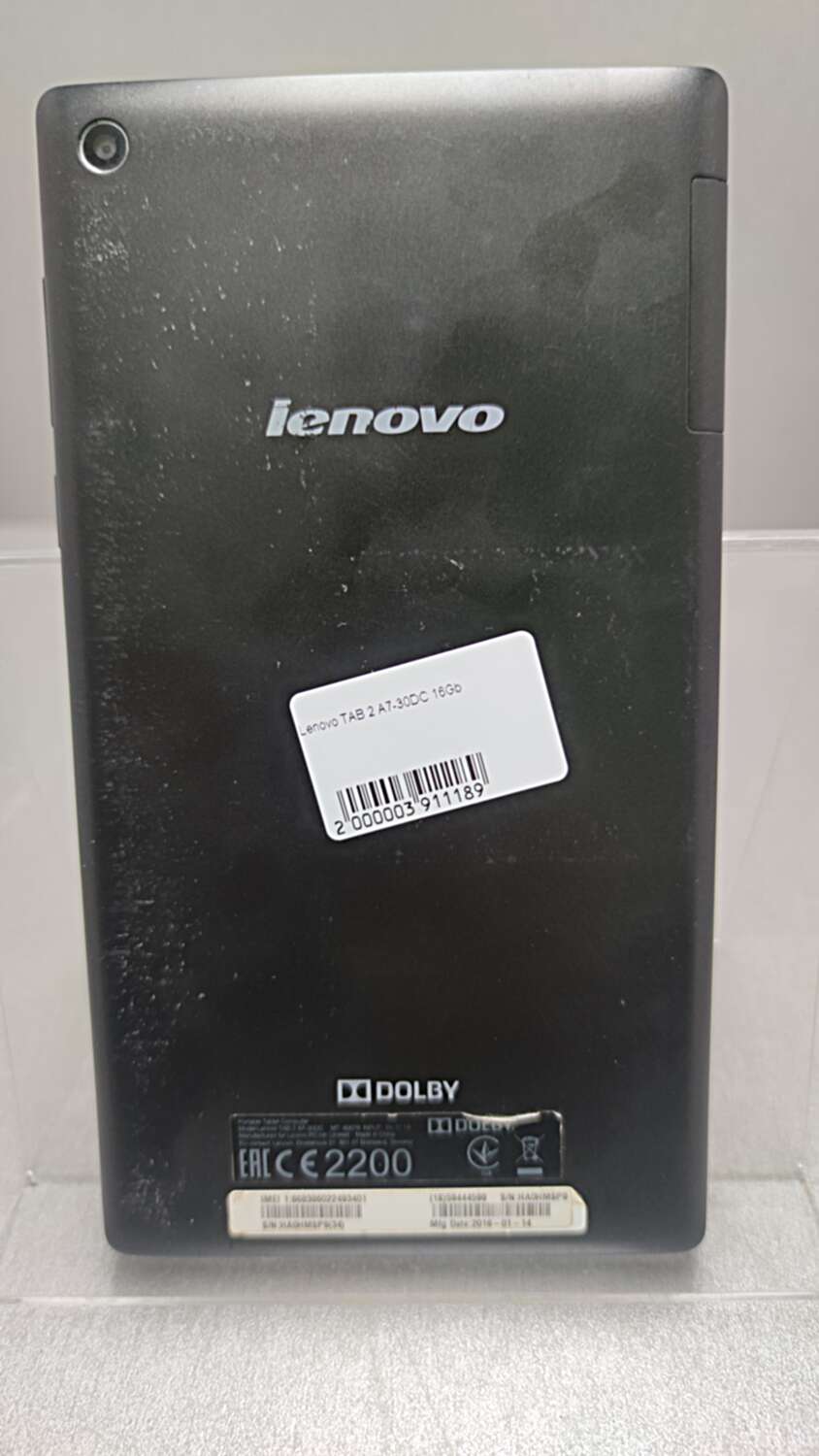 Планшет Lenovo Tab 2 A7-30DC 16Gb 7