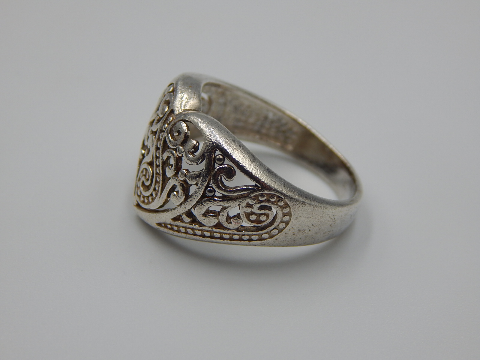 Серебряное кольцо (33681062) 2