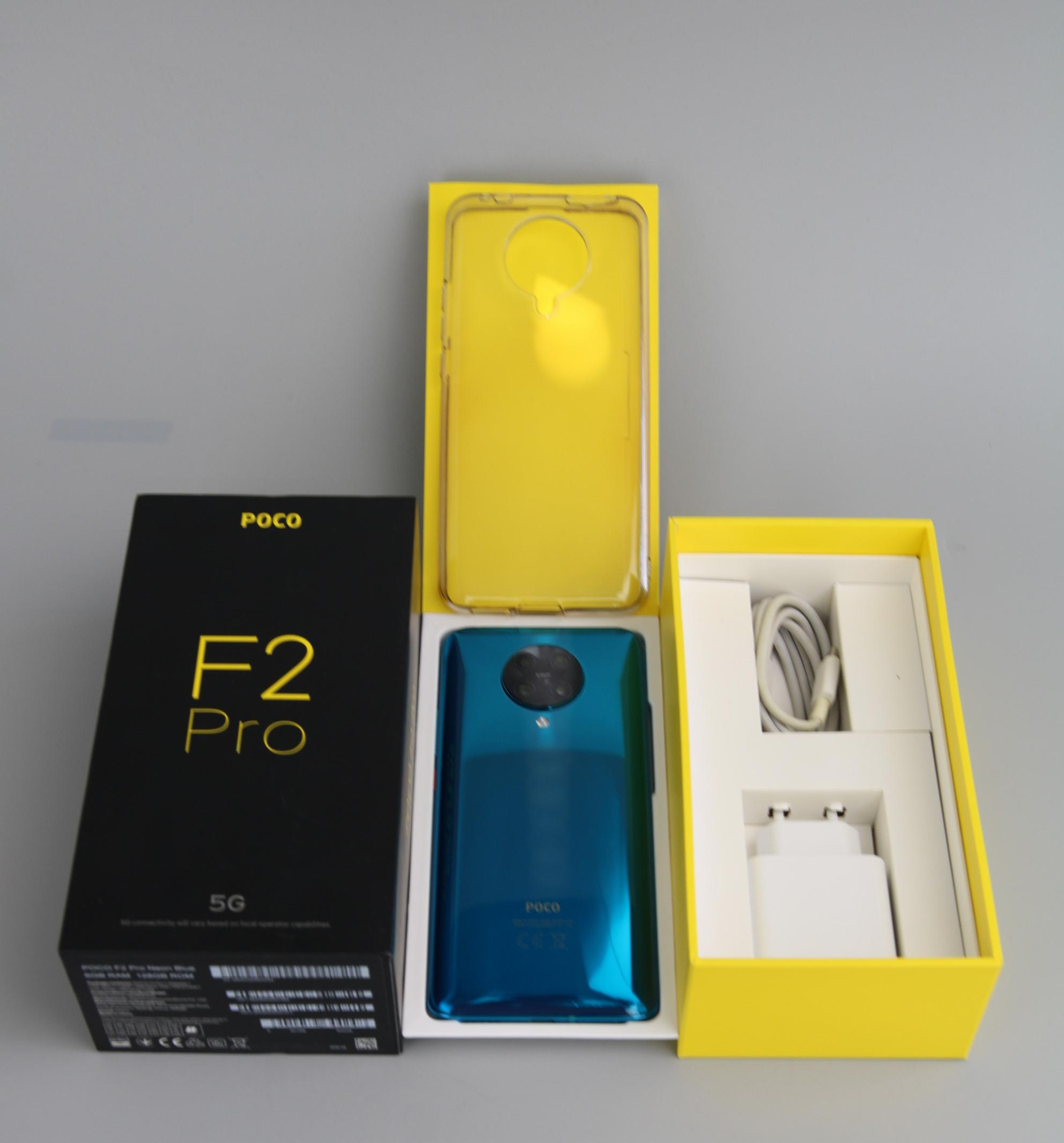 Xiaomi Poco F2 Pro 6/128GB Neon Blue 1