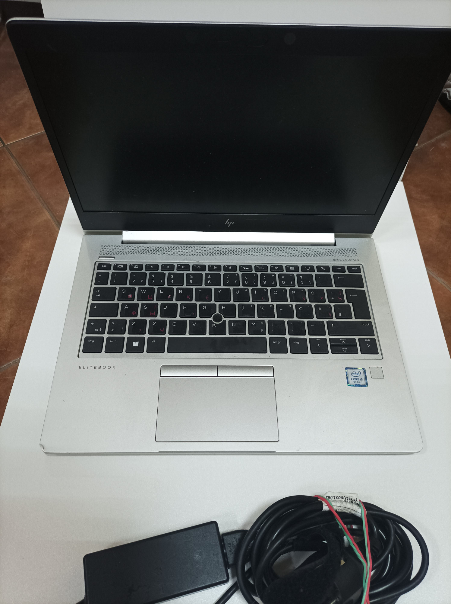 Ноутбук HP EliteBook 830 G5 (Intel Core i5-7300U/8Gb/SSD240Gb) (33770867) 0