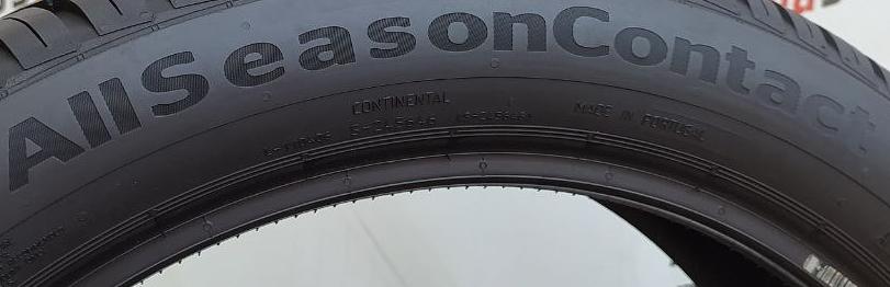 Всесезонные шины 195/55 R20 Continental AllSeasonContact 7mm 2