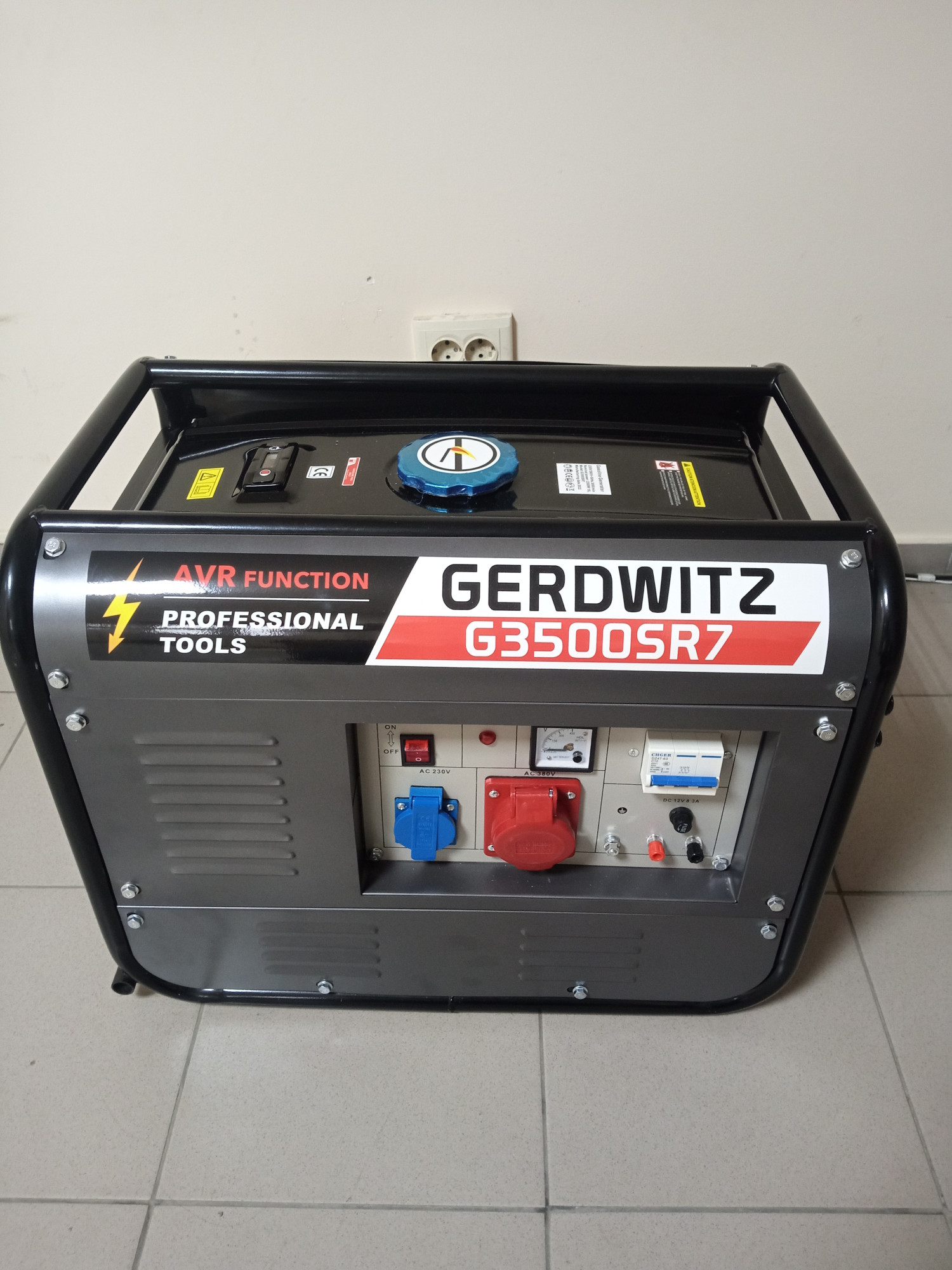 Генератор Gerdwitz G3500SR7 0