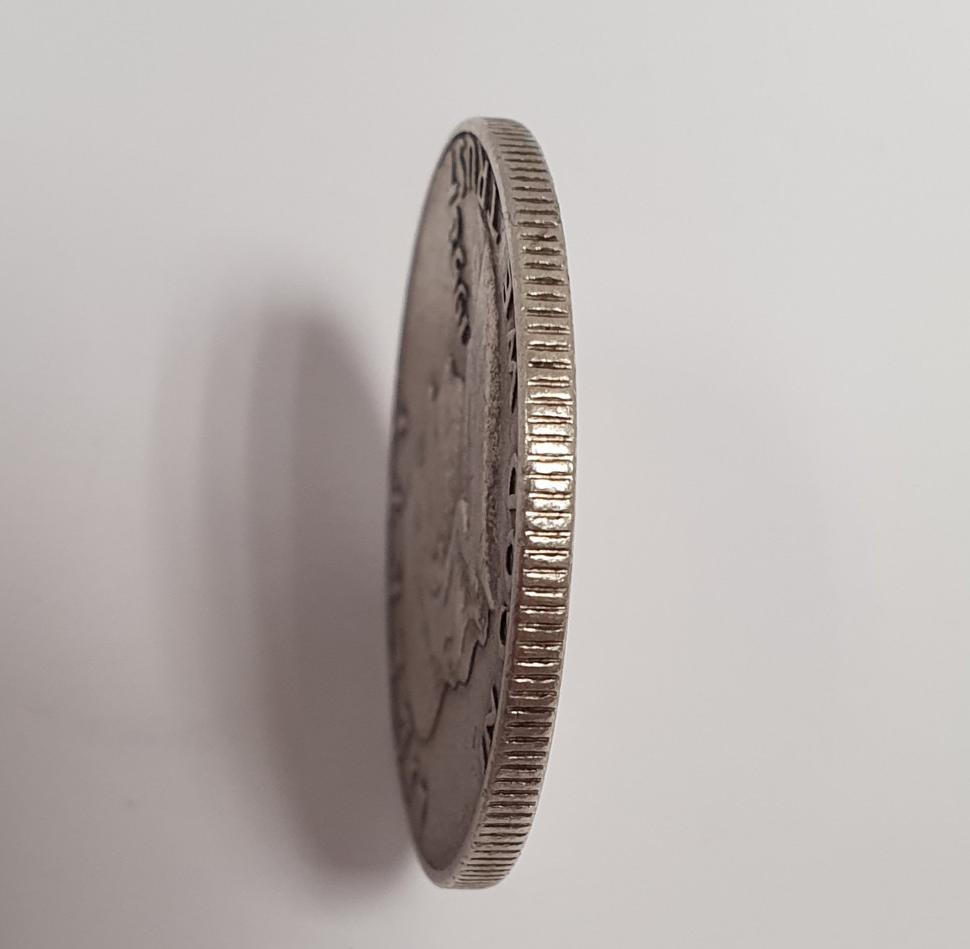 Серебряная монета 50 центов 1958 США (33607931) 2
