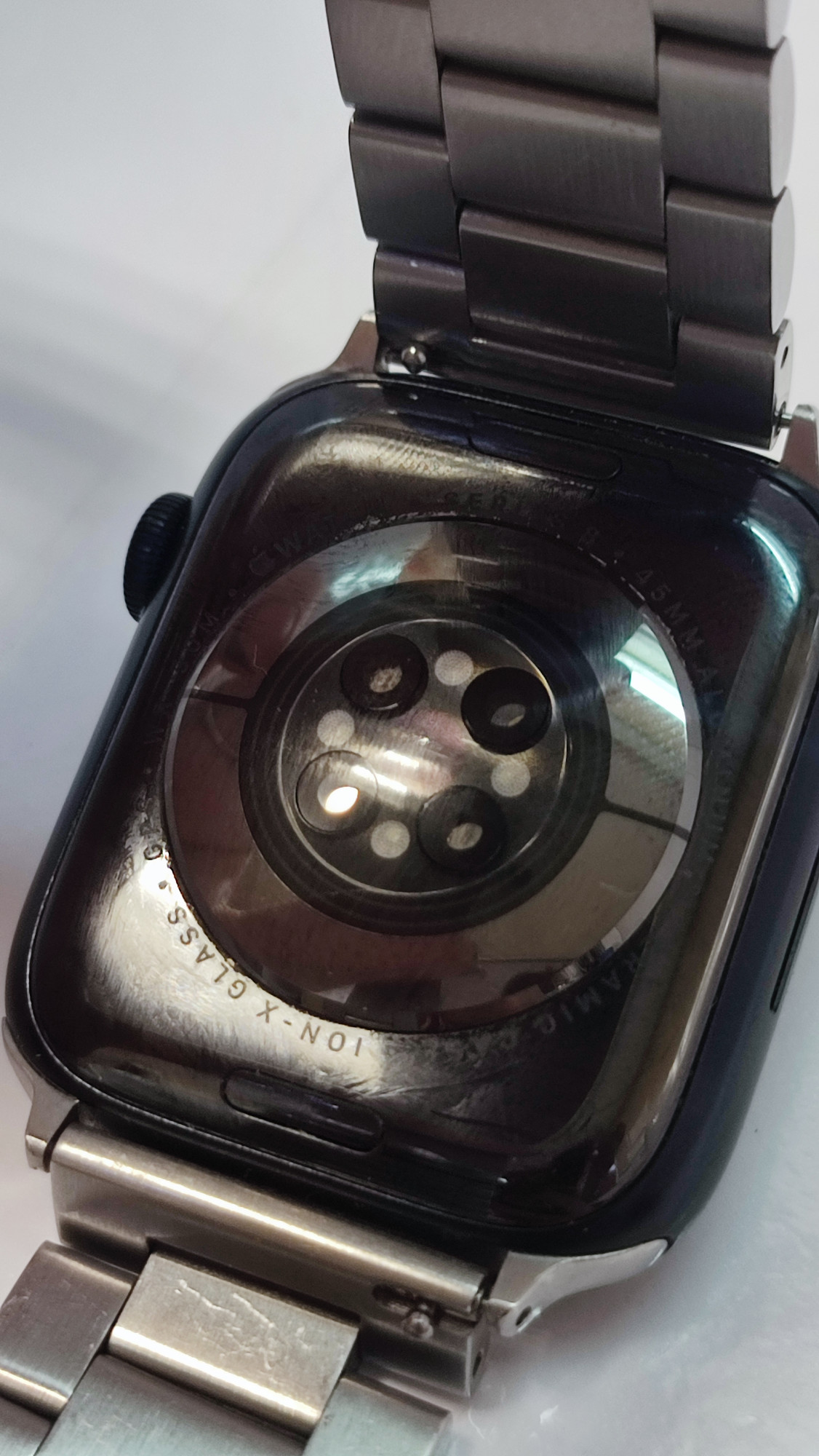 Смарт-годинник Apple Watch Series 8 GPS 45mm Midnight Aluminium Case with Midnight Sport Band (MNP13UL/A) 3