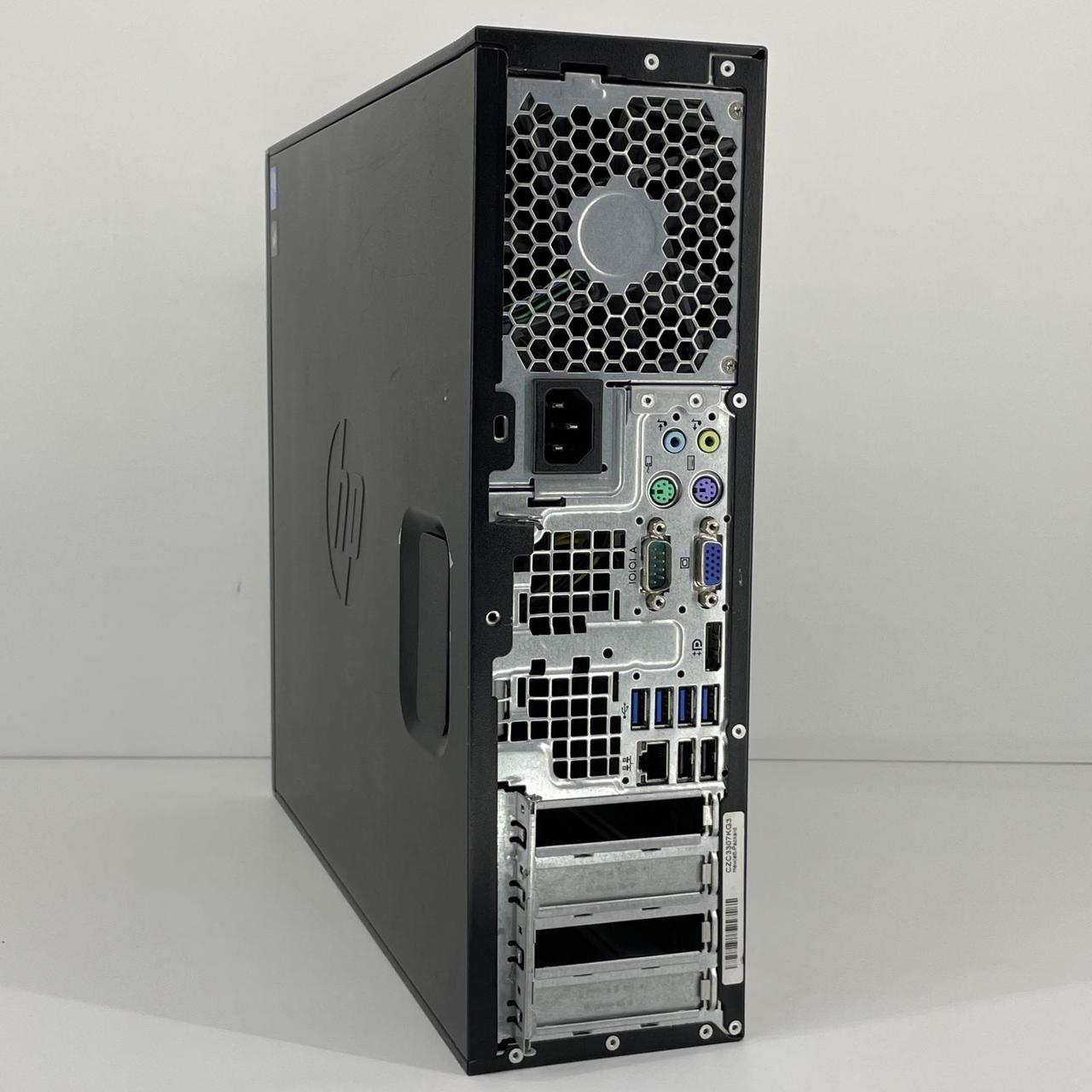 Системний блок HP Compaq Elite 8300 SFF (Intel Celeron G1610/4Gb/HDD250Gb) (32943762) 2