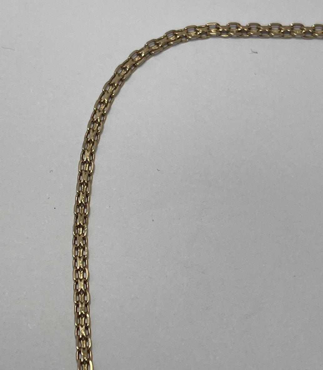 Ланцюжок з червоного золота з плетінням Фантазійне (33476082) 2