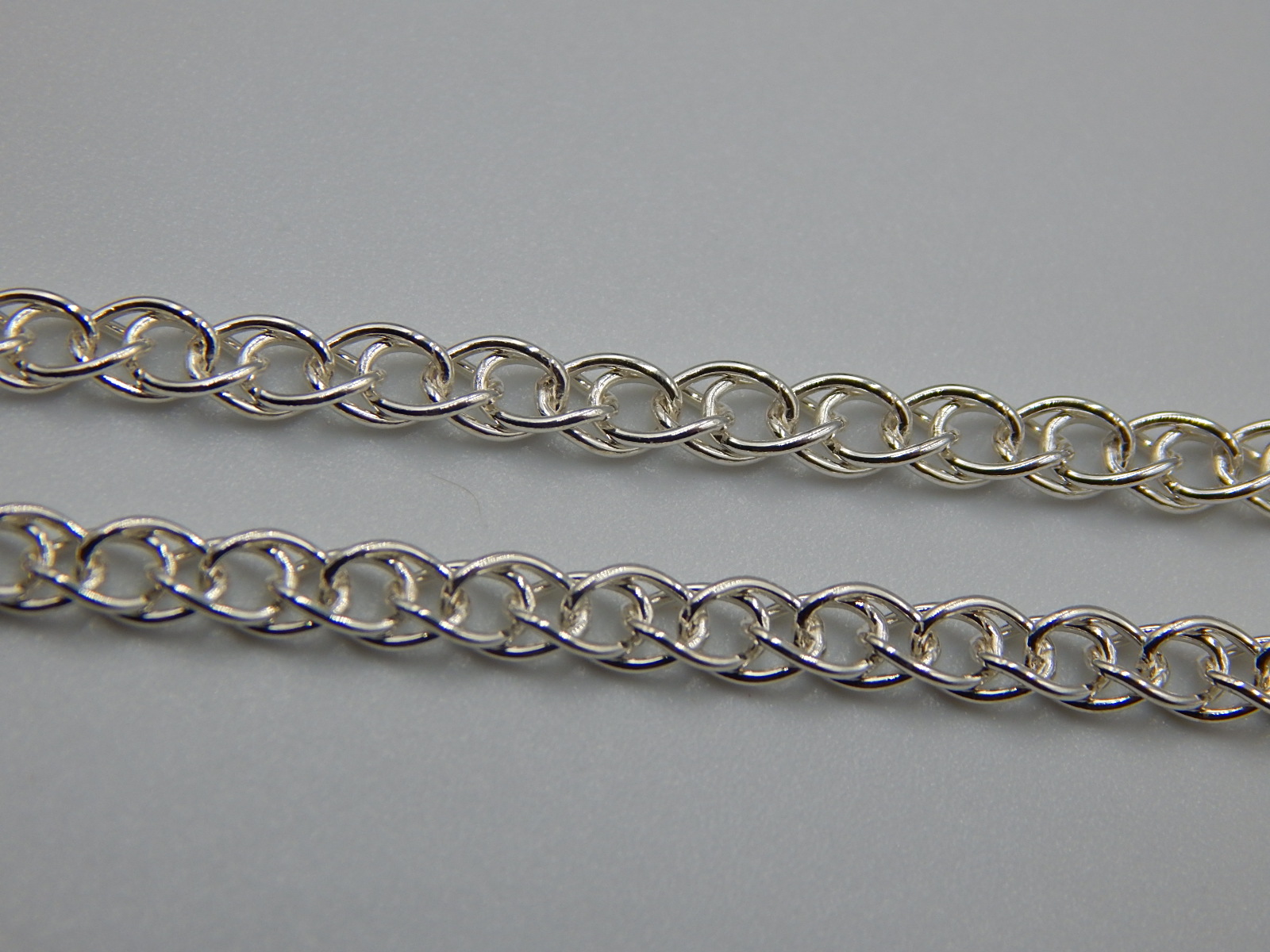 Серебряная цепь с плетением Фантазийное (31022289) 2