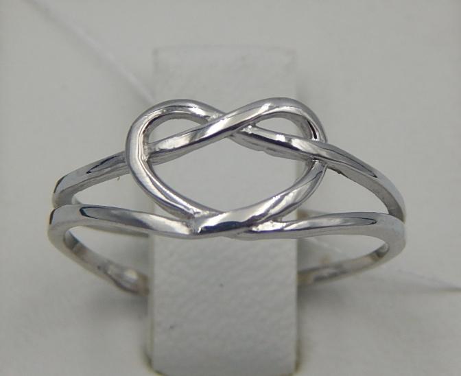 Серебряное кольцо (28200342) 0