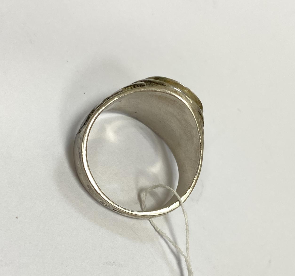 Серебряное кольцо (33826067) 3
