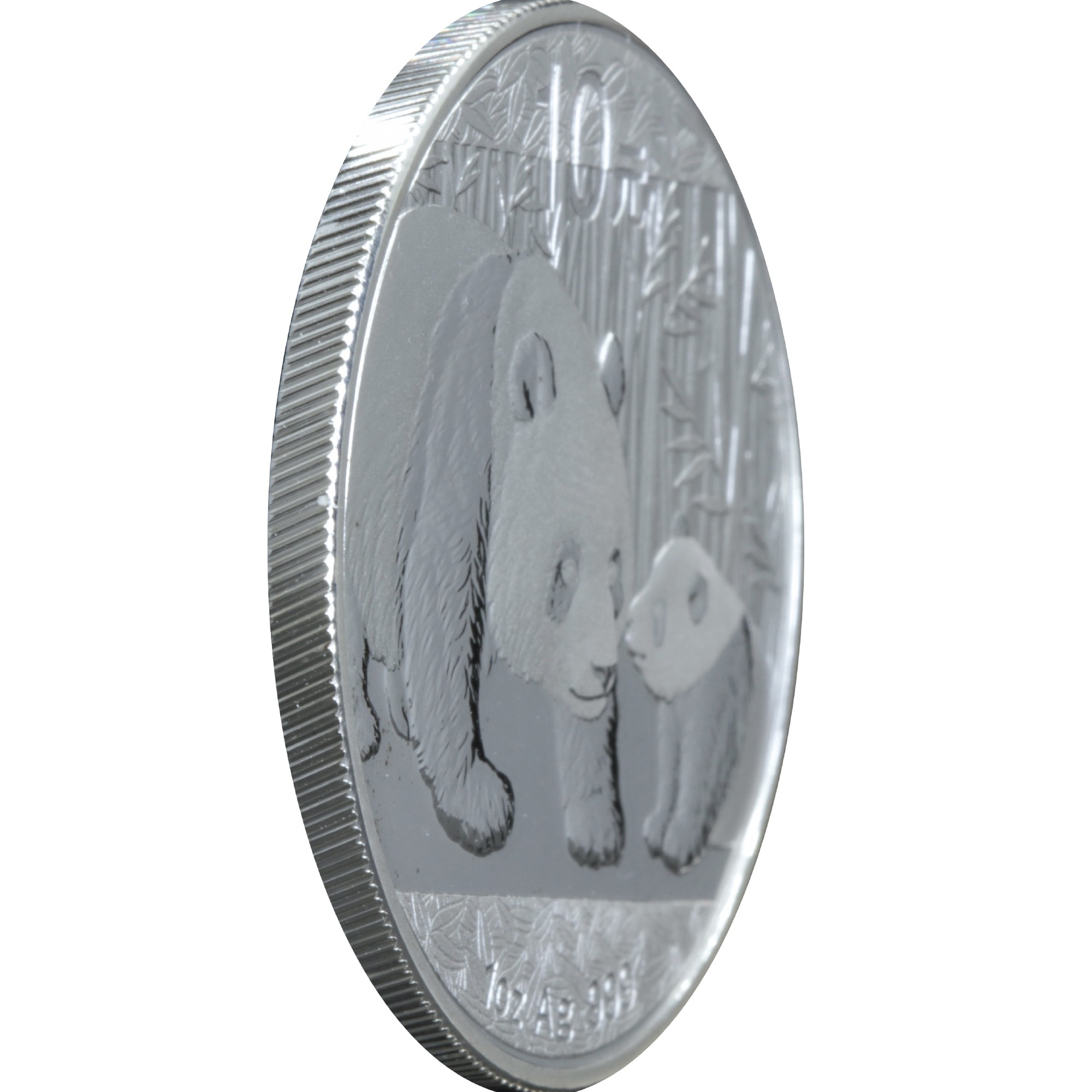 Серебряная монета 1oz Китайская Панда 10 юань 2011 Китай (29127562) 2