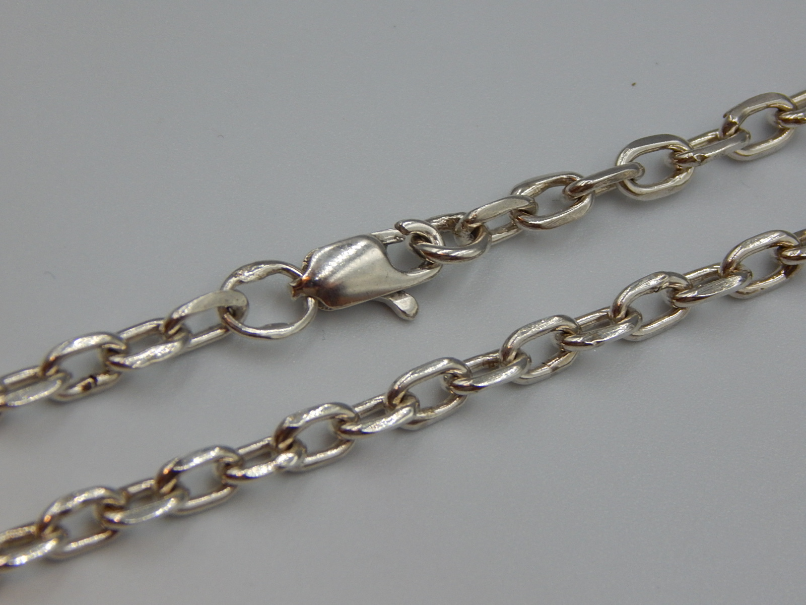 Серебряная цепь с плетением Якорное (32572966) 0