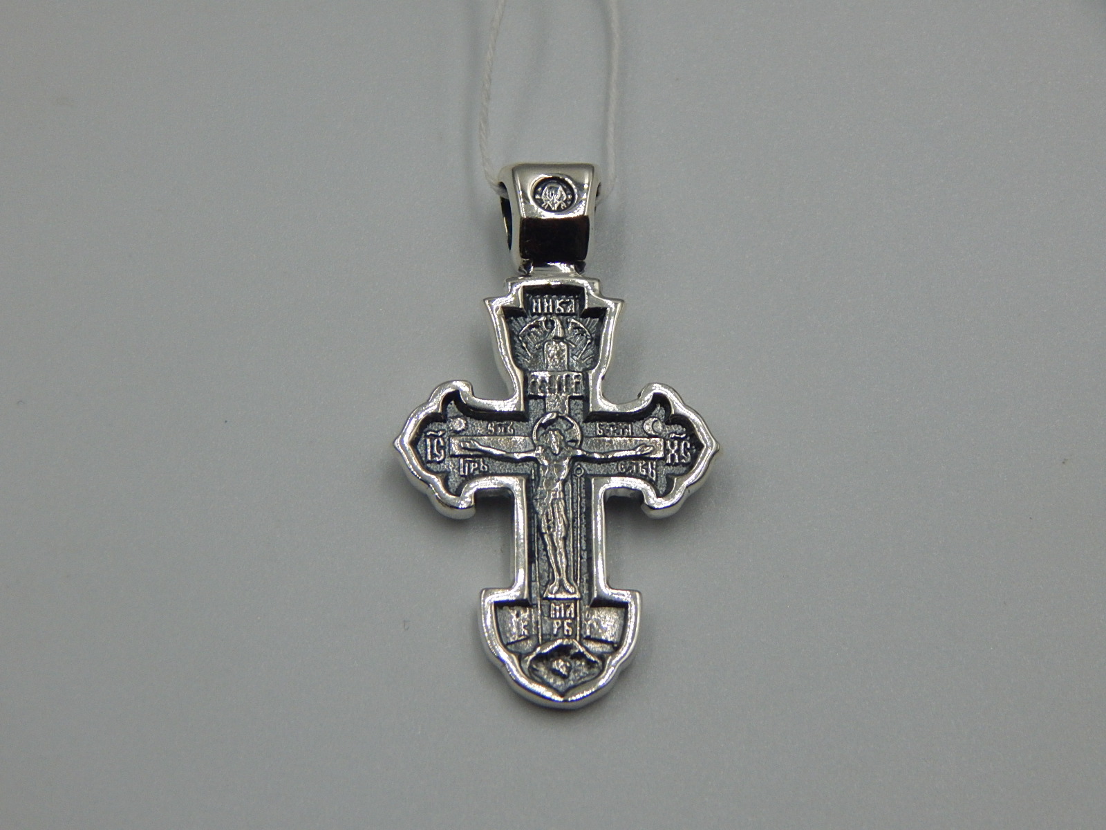 Срібний підвіс-хрест (31899047) 2