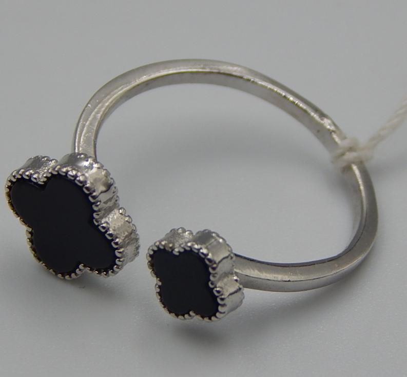 Серебряное кольцо с эмалью (31276049) 2