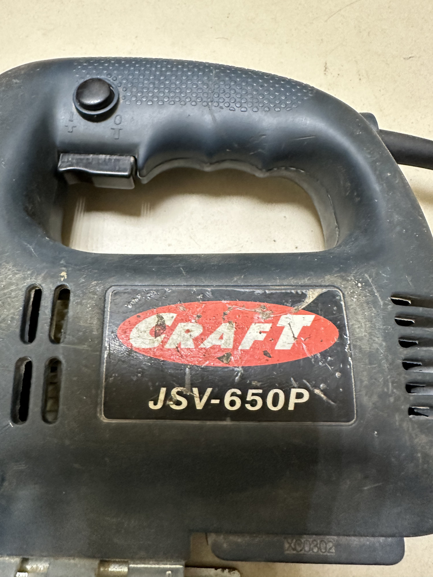 Електролобзик Craft JSV-650P  1