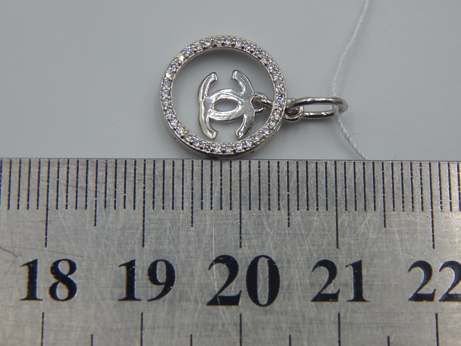 Срібний кулон із цирконієм (33752404) 3