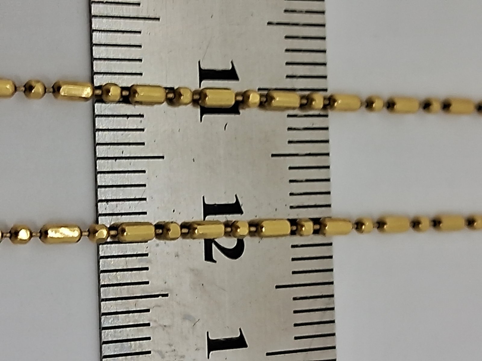 Ланцюжок з жовтого золота з плетінням Фантазійне (33593735) 5