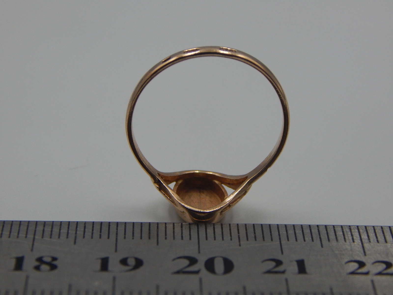 Кольцо из красного золота (33470875) 3