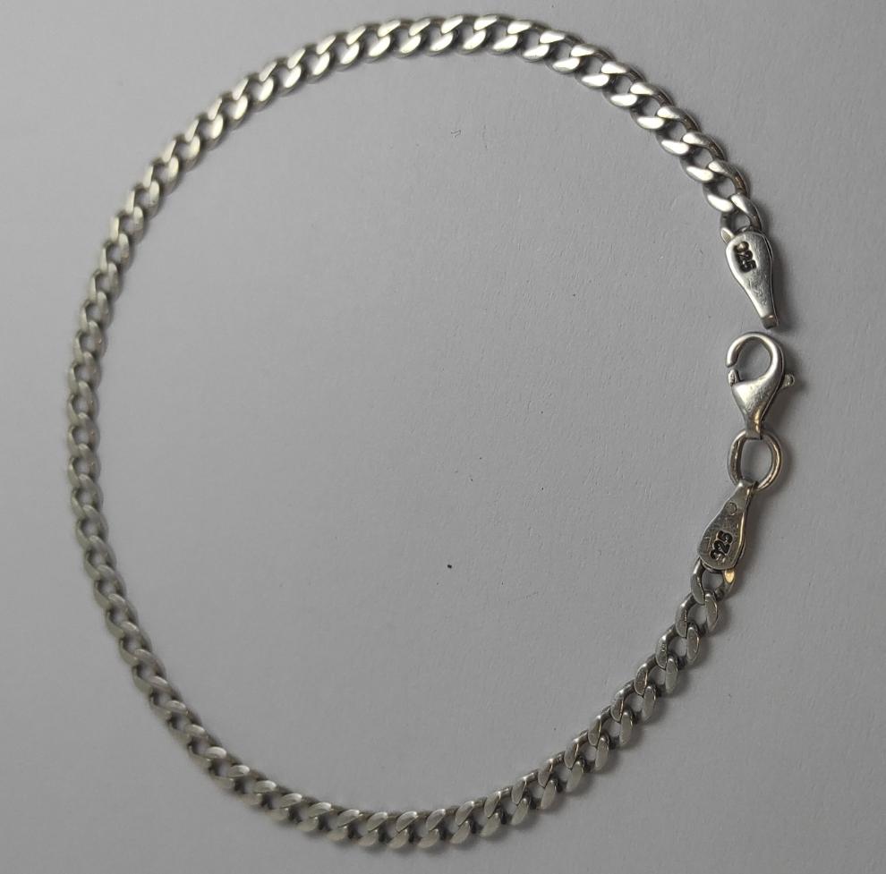 Срібний браслет (33748743) 0