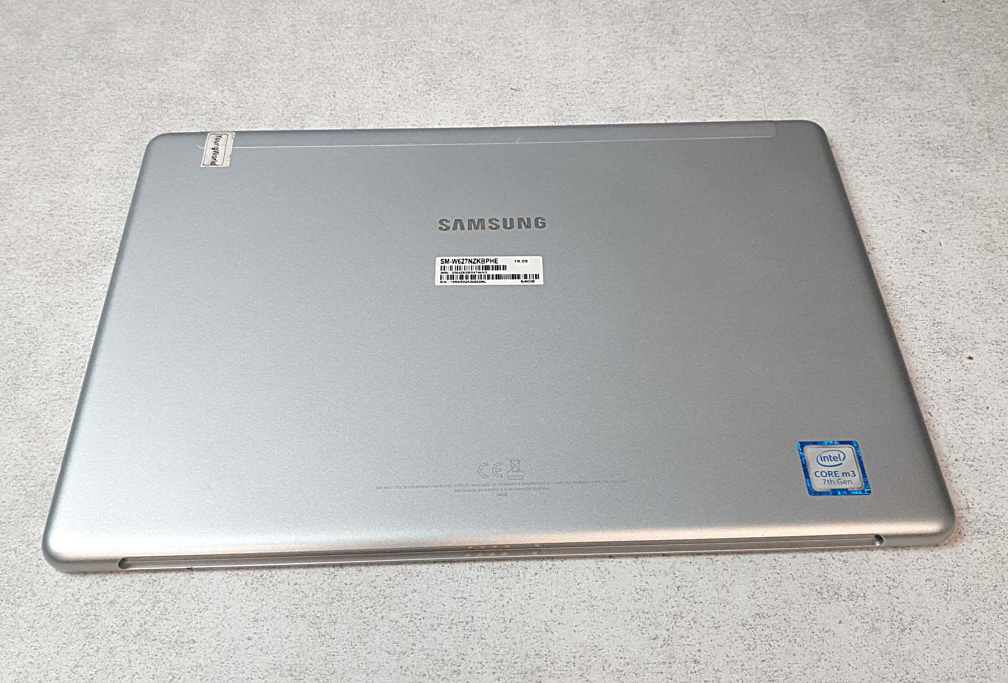 Планшет Samsung Galaxy Book Black (SM-W627) 4/64GB with keyboard 19