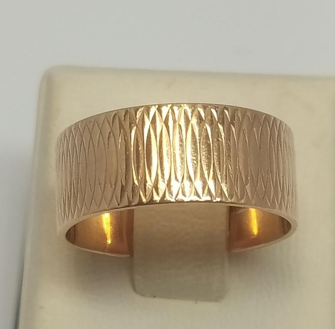 Кольцо из красного золота (33671136) 0