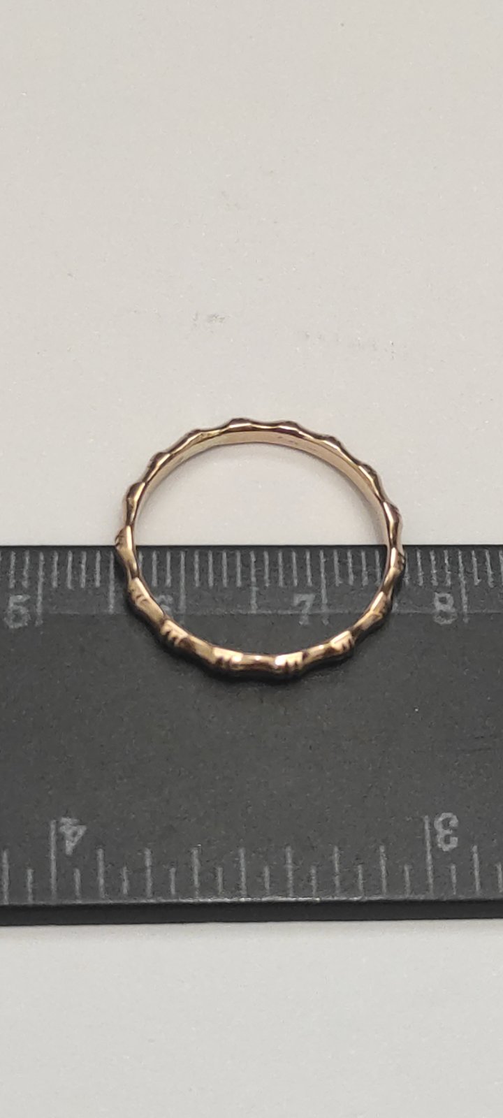 Кольцо из красного золота (31659740) 4
