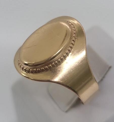 Кольцо из красного золота (33752852) 1
