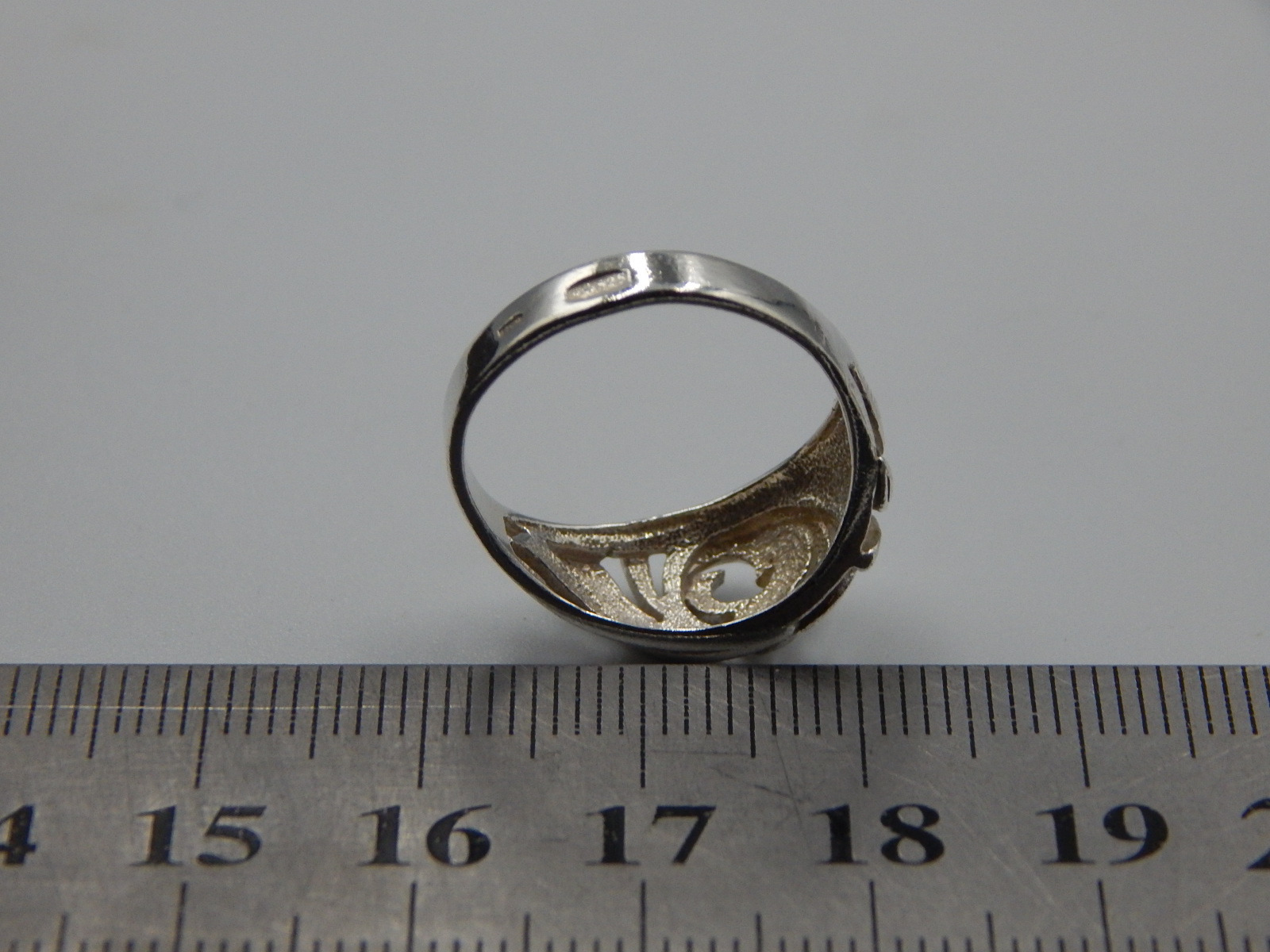 Серебряное кольцо (33462184) 4