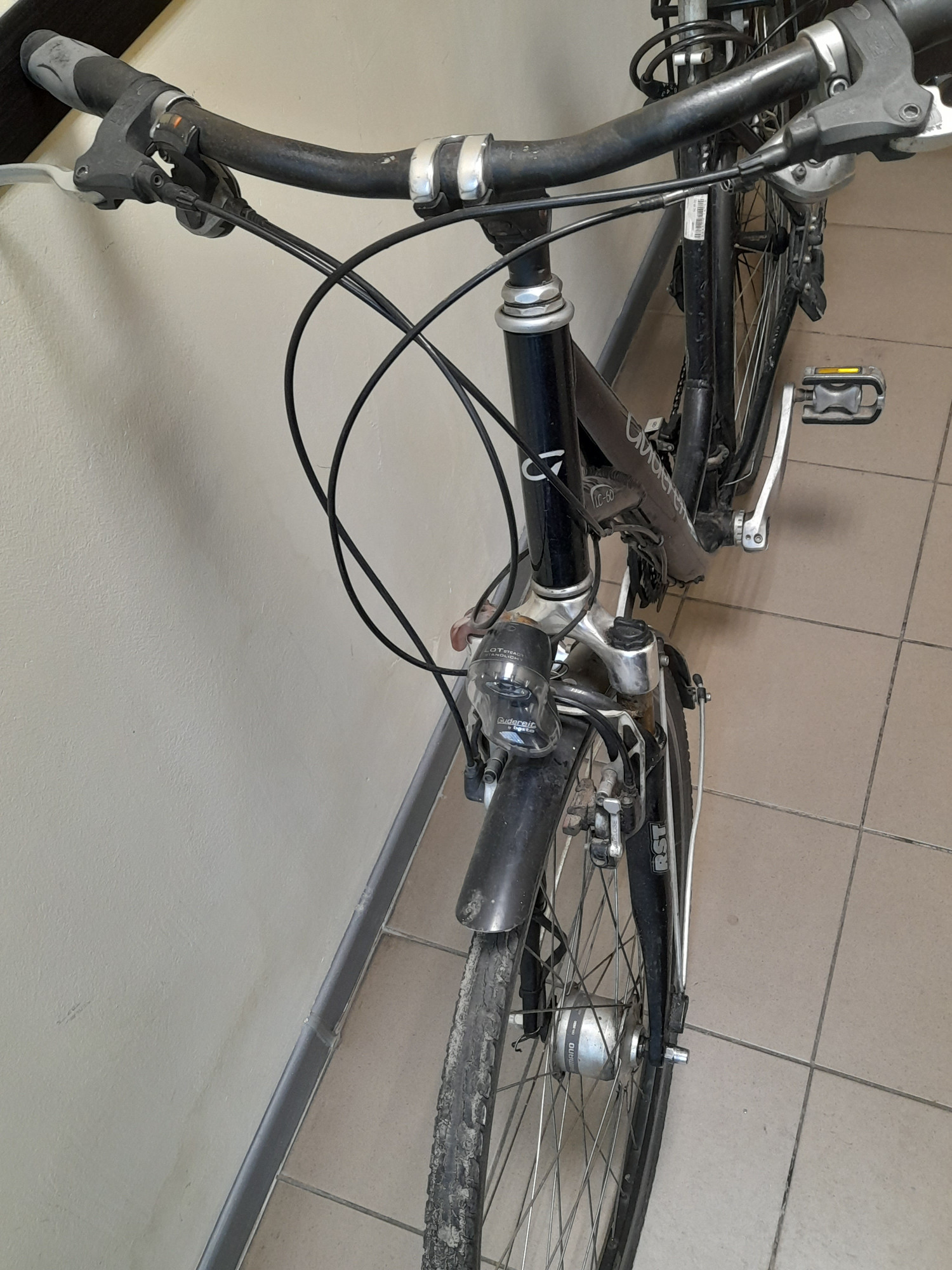 Велосипед Gudereit LC 60 28 3