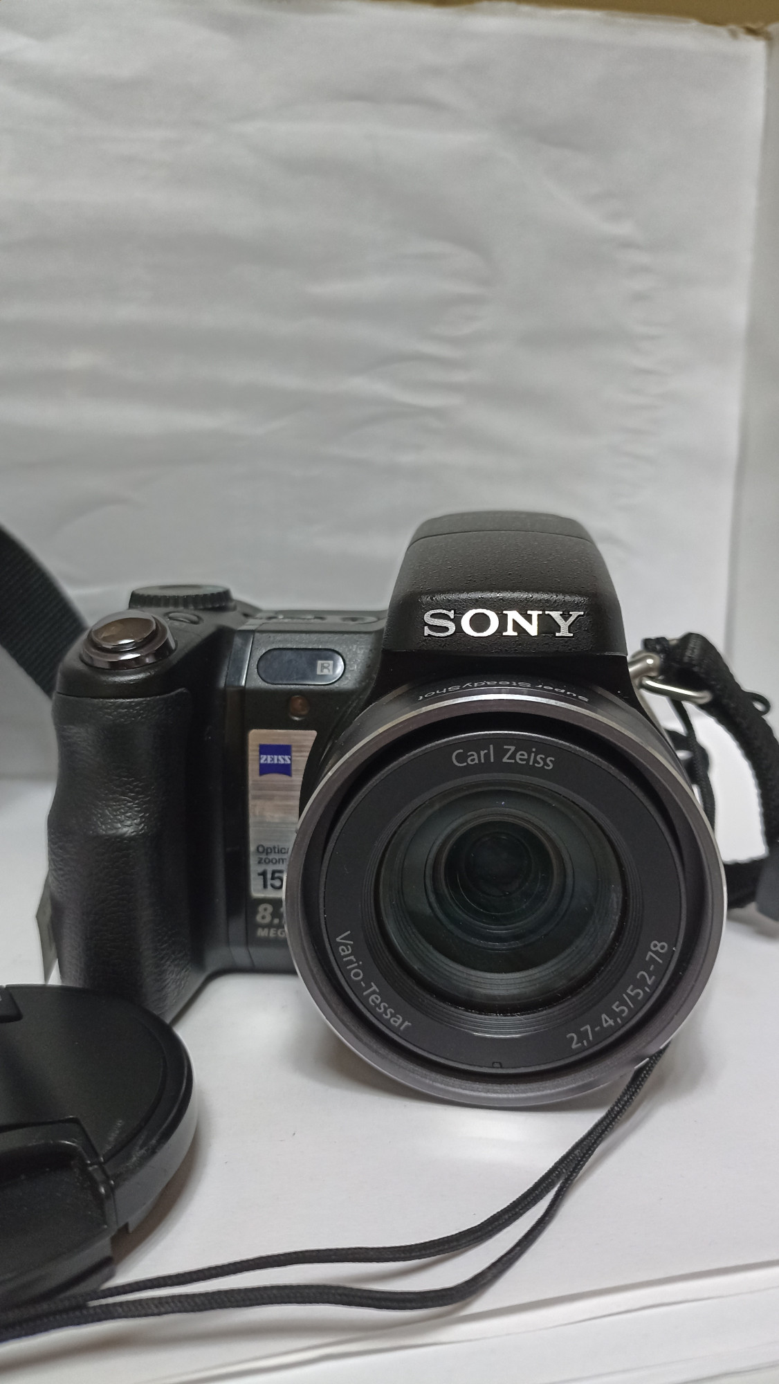 Фотоапарат Sony DSC-H9 0