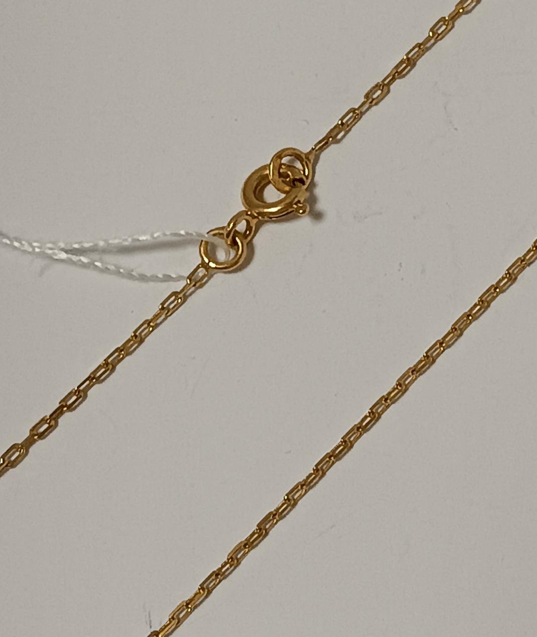 Ланцюг із жовтого золота з плетінням Якірне (33680819) 0