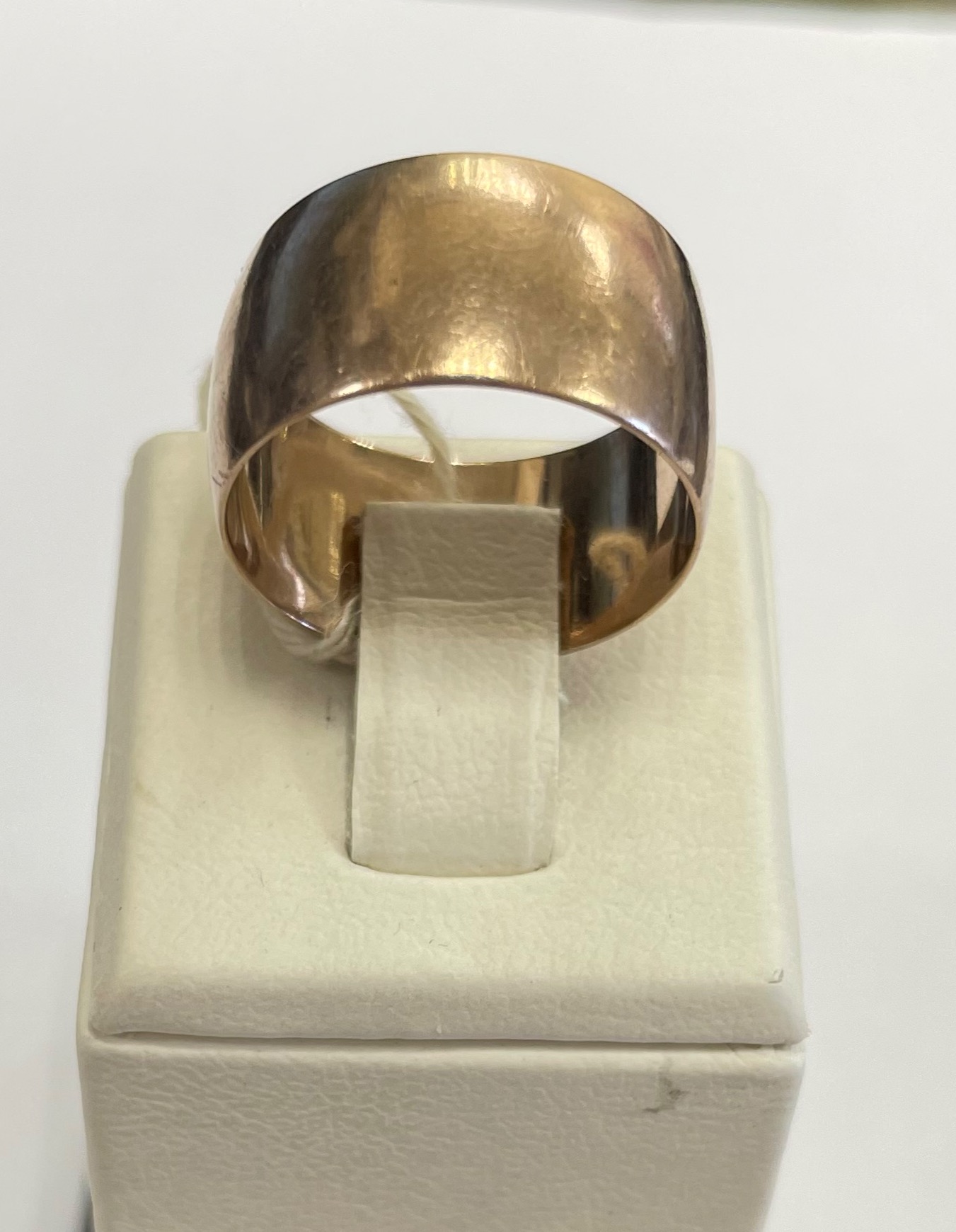 Обручальное кольцо из красного золота (33812111) 1