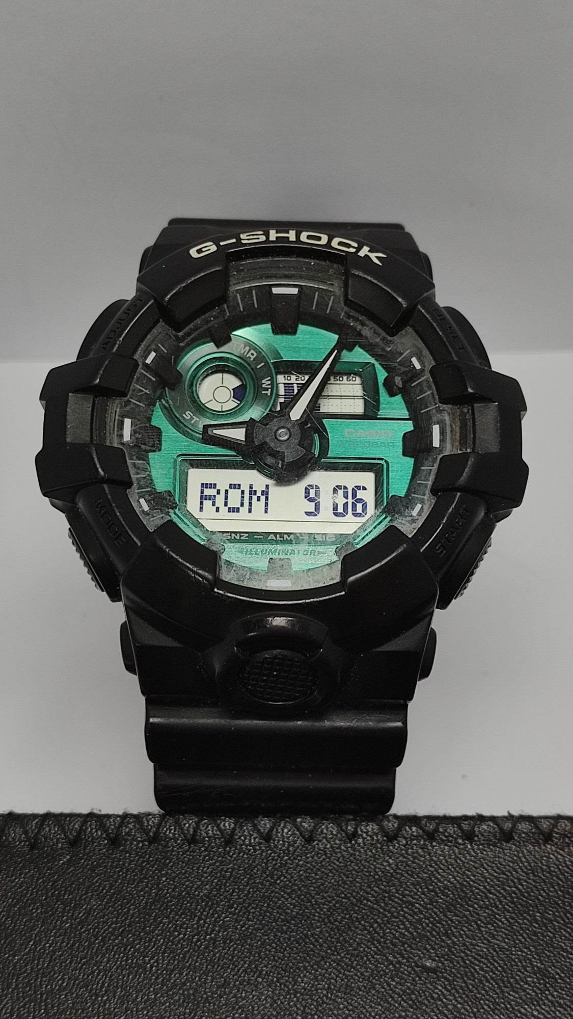 Часы Casio GA-700MG-1AER 0