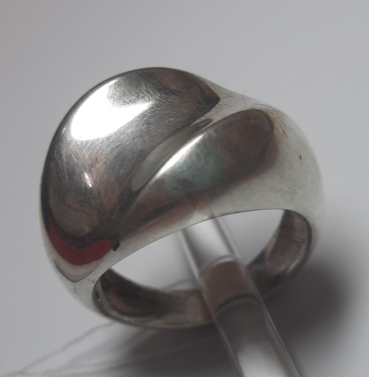 Серебряное кольцо (33963537) 0