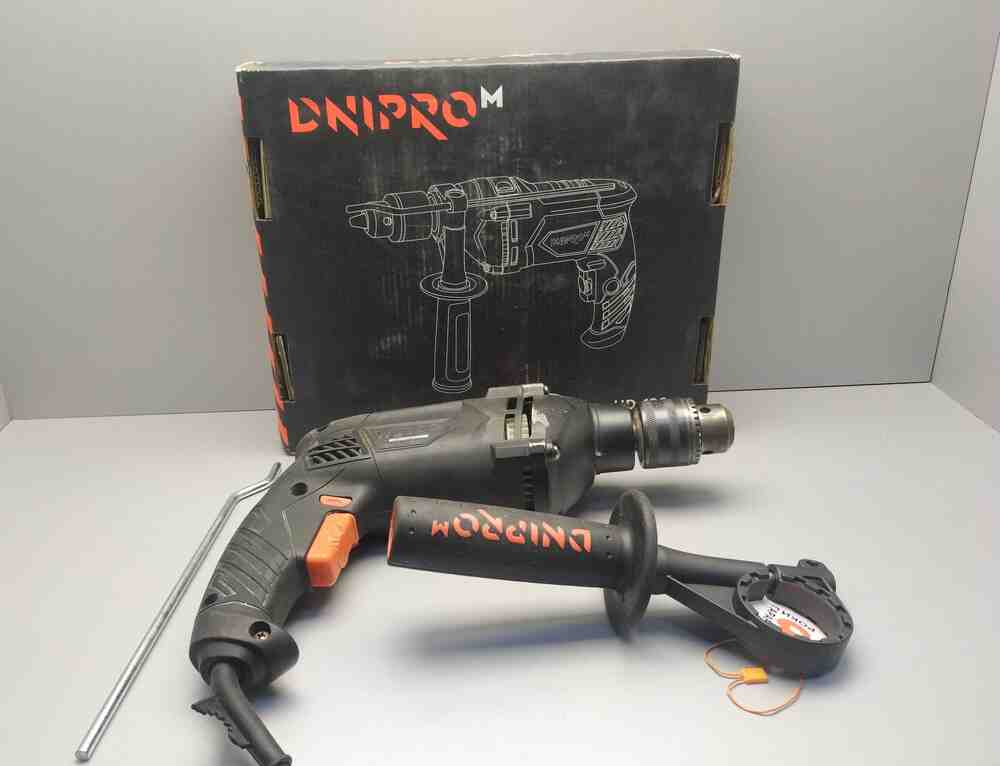 Электродрель Dnipro-M HD-120 1