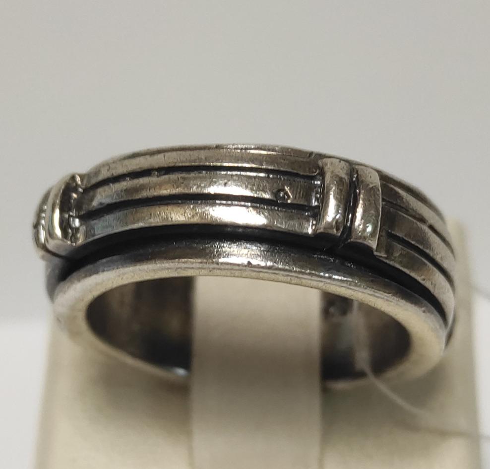 Серебряное кольцо (33710387) 0