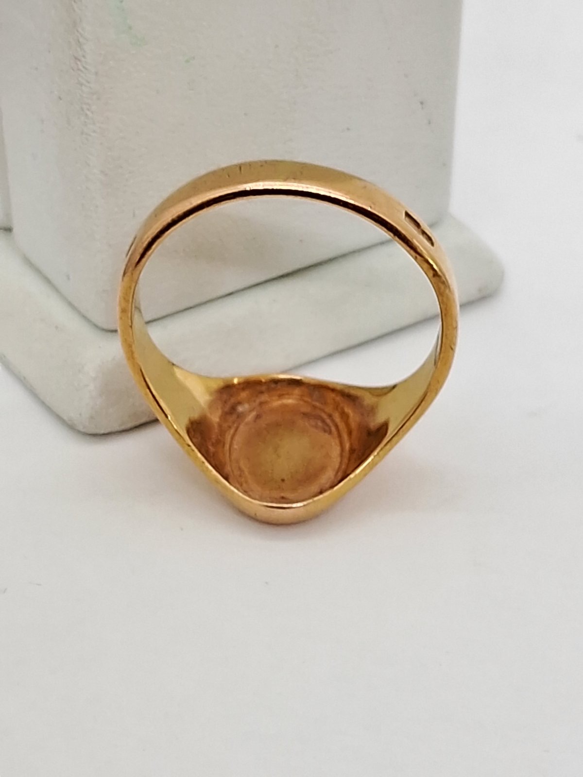 Кольцо из красного золота (33129192) 5