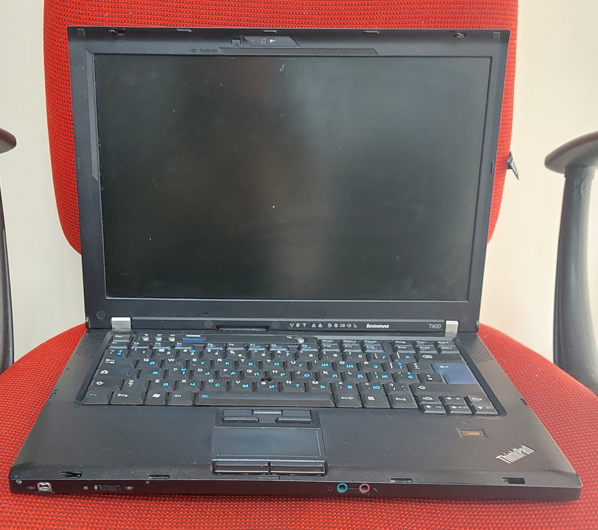 Ноутбук Lenovo ThinkPad T400 (Intel Core 2 Duo P8600/4Gb/HDD320Gb) (16252414) 1